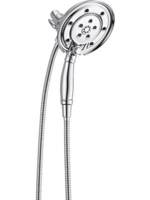 Delta Faucet 58471 Delta 58471 2.5 Gpm In2ition 2-in-1 Shower Head And Hand Shower With Magnetic Docking And