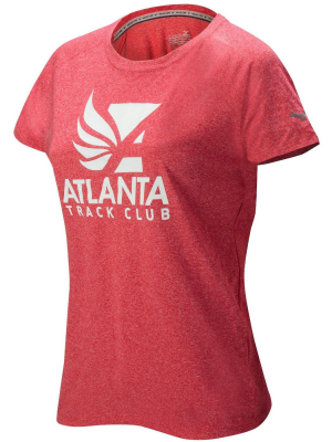 Mizuno Women's Atlanta Club Inspire 2.0 Tee