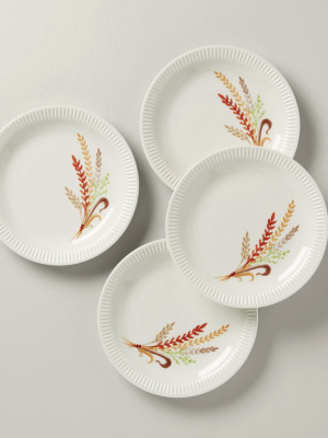 Profile Harvest 4-piece Accent Plate Set