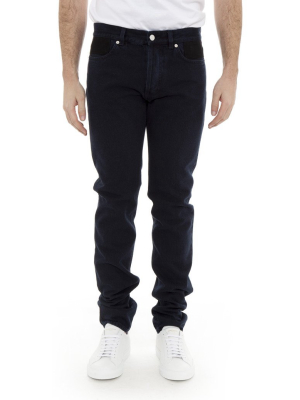 Givenchy Waistband Detail Jeans