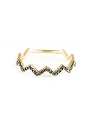 Zig Zag Ring