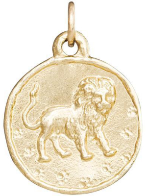 Lion Coin Charm