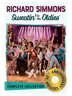 Sweatin’ To The Oldies: The Complete Collection Dvd