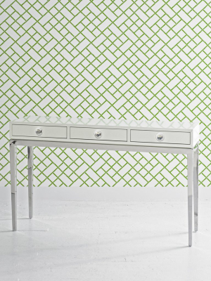 Channing Three-drawer Console