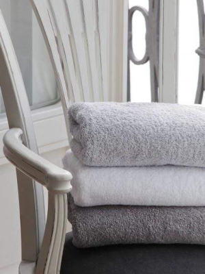 Graccioza Long Double Loop Bath Towels - Silver - Available In 8 Sizes