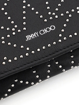 Jimmy Choo Star Studded Wallet