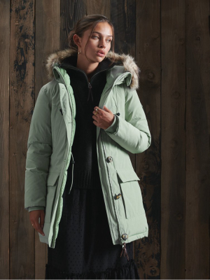 Rookie Down Parka Coat