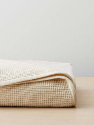 Thermal Cashmere Ivory Throw