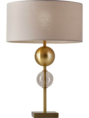 Chelles Table Lamp Brass