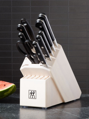 Zwilling ® J.a. Henckels Pro 10-piece White Block Knife Set