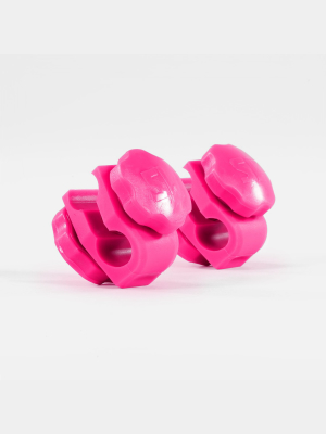 Pink Football Helmet Visor Quick Clips