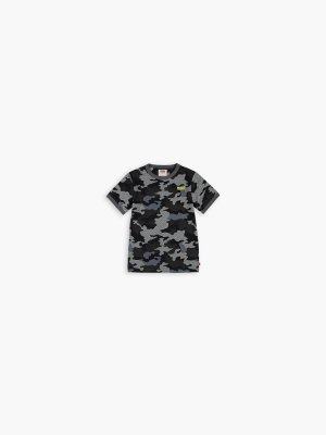 Toddler Boys 2t-4t Camo Graphic Tee Shirt