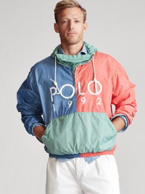 Polo 1992 Hooded Windbreaker