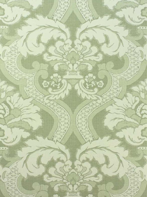 Meredith Wallpaper In Sage By Nina Campbell For Osborne & Little