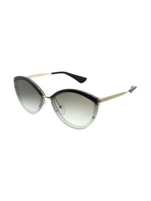 Prada Catwalk Pr07us Oval Womens Sunglasses