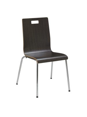 Jive Series Bentwood Laminate Cafe Chair - Kfi