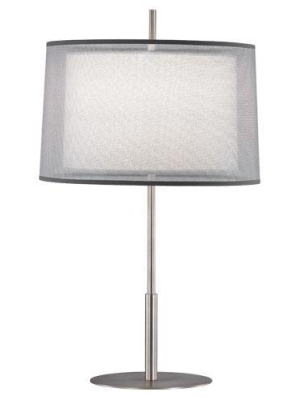 Saturnia Table Lamp In Various Finishes And Shades