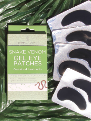 Skin Academy Gel Eye Patches Snake Venom
