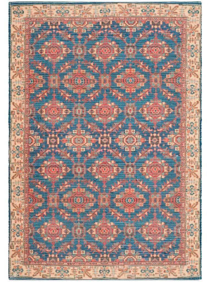 Saffron Navy/beige Area Rug