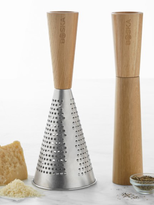 Boska Peppermill & Grater Set