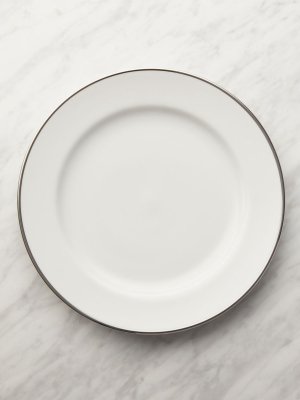 Maison Platinum Rim Salad Plate