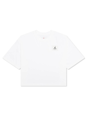 Jordan Essential Women's Boxy T-shirt - White/black