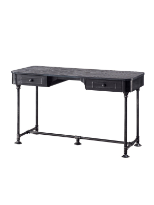 Elmore 2 Drawer Writing Desk - Aiden Lane