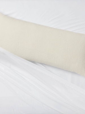 Sherpa Body Pillow Cover - Room Essentials™