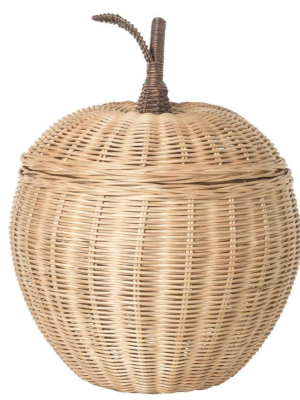 Apple Braided Storage Basket