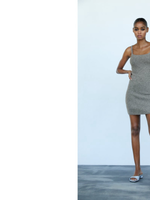 Knit Mini Dress