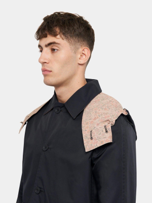 Lou Dalton X Gloverall Reversible Utility Jacket Navy