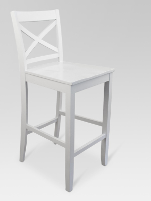 29" Carey Hardwood Barstool - Threshold™