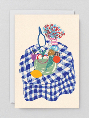 Table Art Card