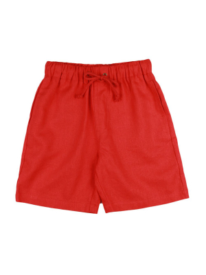 Red Chill Shorts