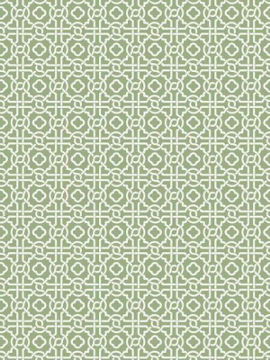 Pergola Lattice Wallpaper In Green From The Silhouettes Collection By York Wallcoverings