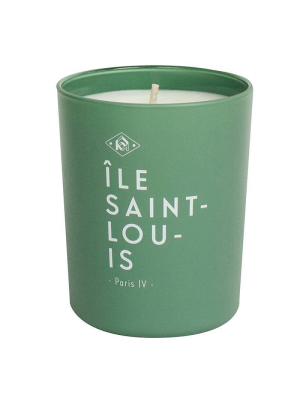 Fragranced Candle Ile Saint-louis