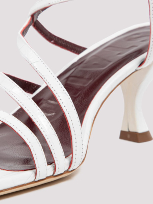 Staud Strappy Open-toe Sandals