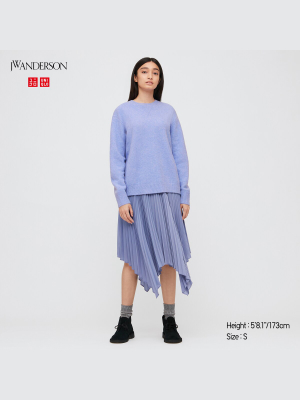 Women Printed Hem Skirt (jw Anderson)