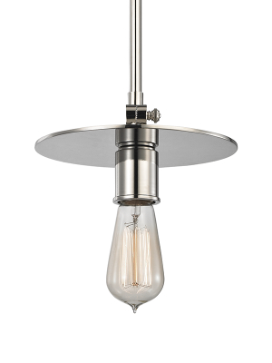 Hudson Valley Lighting Walker Pendant - Polished Nickel