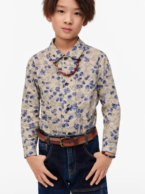 Limited Edition Floral Shirt