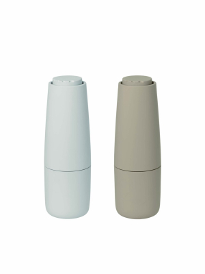 Blomus Salpi Salt And Pepper Mills - Nomad/moonbeam