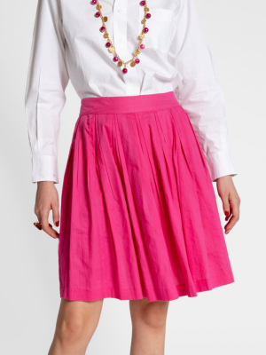 Claire Skirt Pink