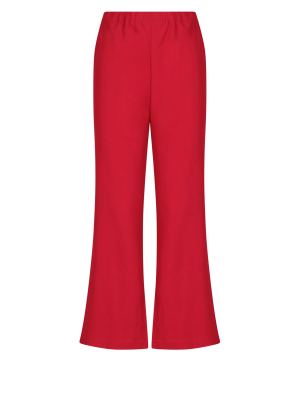 Marni Straight Leg Cropped Trousers