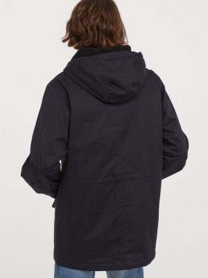 Water-repellent Parka