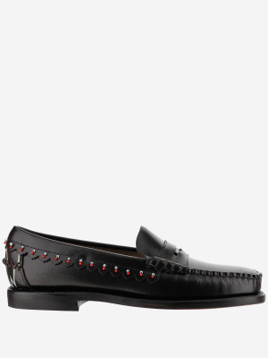 Alanui Beaded Loafers