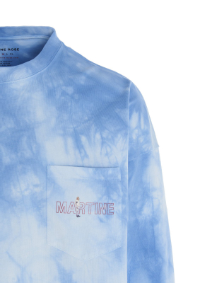 Martine Rose Warung Tie-dye Sweatshirt