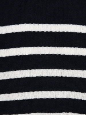 A.p.c. Travis Striped Knit Jumper