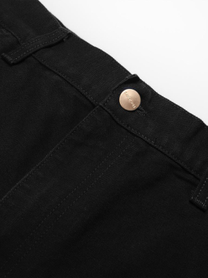 Single Knee Pant | Black