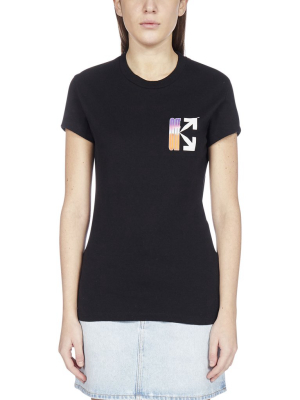 Off-white Gradient Logo Print T-shirt