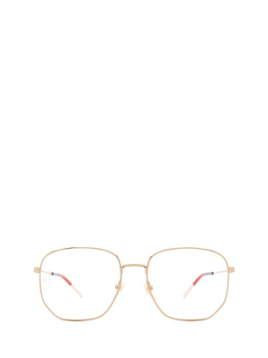 Gucci Eyewear Hexagonal Framed Glasses